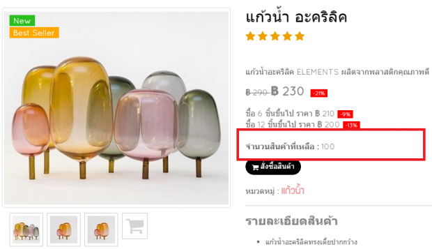 การตั้งค่าระบบ E-Commerce 5