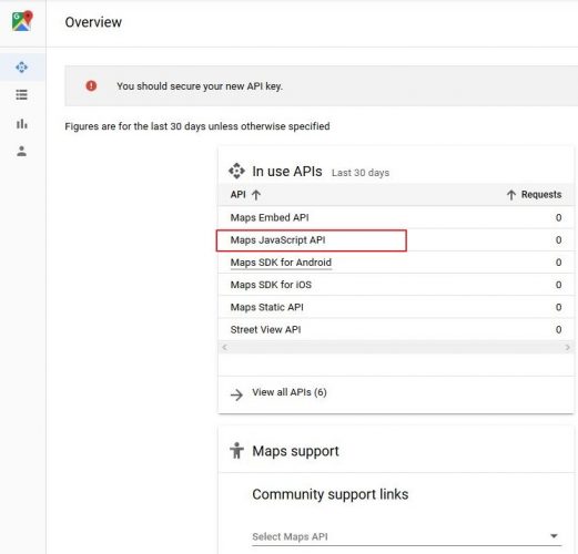 วิธีการขอ Google Map Api Key สำหรับใช้งาน Google Map - MakeWebaEasy Blog