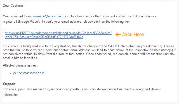 การยืนยันความเป็นเจ้าของโดเมนเนม Domain name Verification ...