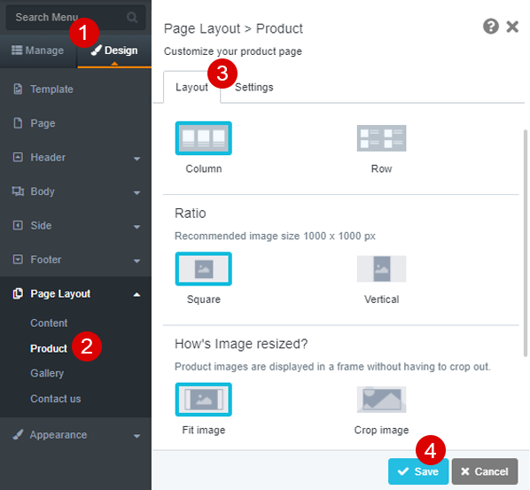 Customizing Page Layout - MakeWebaEasy Blog