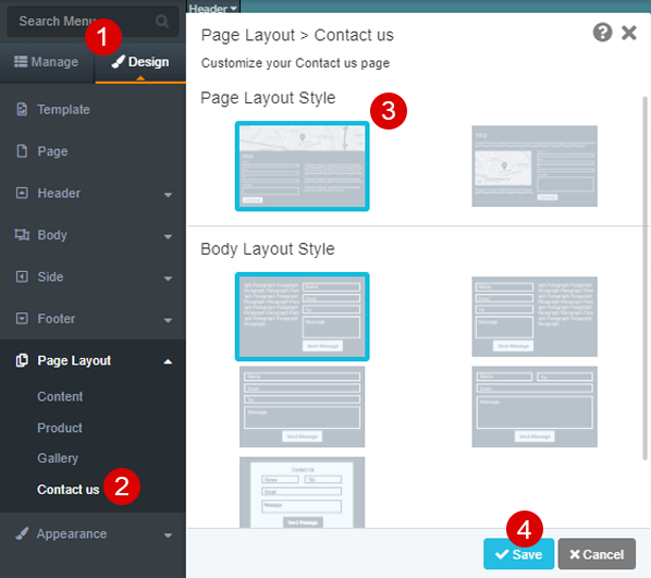 Customizing Page Layout - MakeWebaEasy Blog