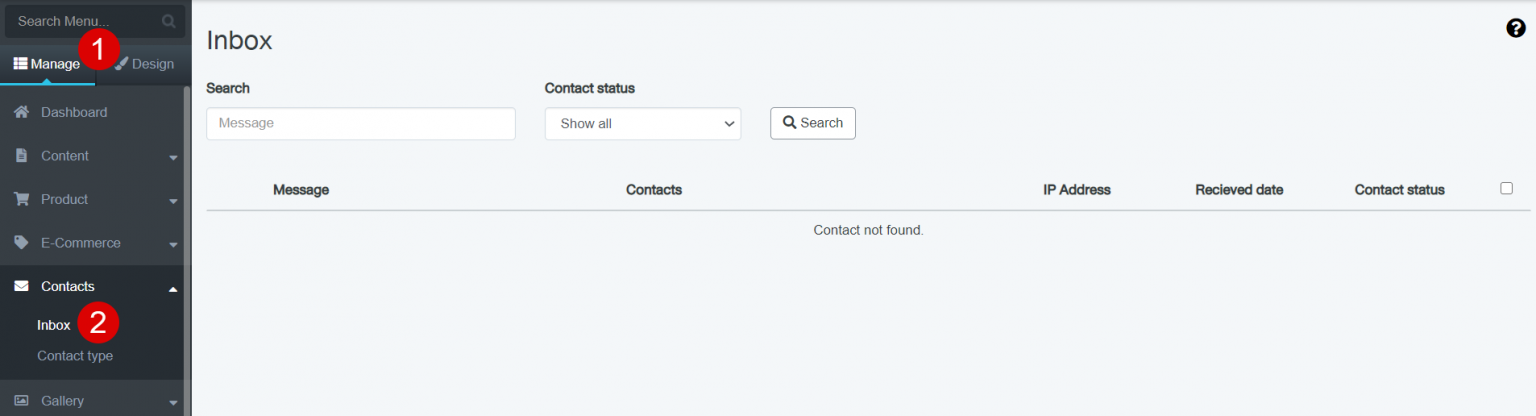 Website Contact Box - MakeWebaEasy Blog