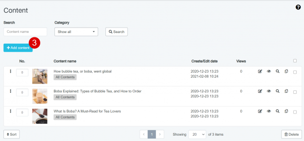 Create A Content File Creating a Content - MakeWebaEasy Blog