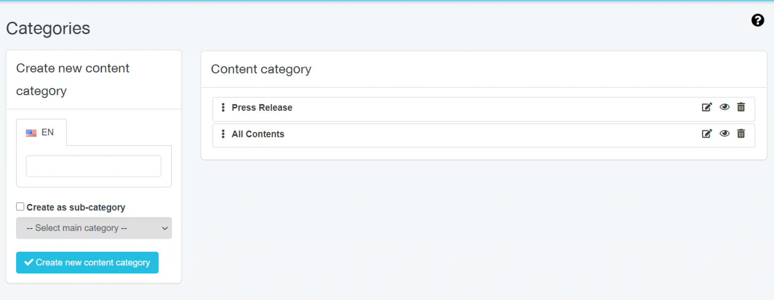 Creating Content Category - MakeWebaEasy Blog