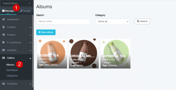 Creating an Album - MakeWebaEasy Blog