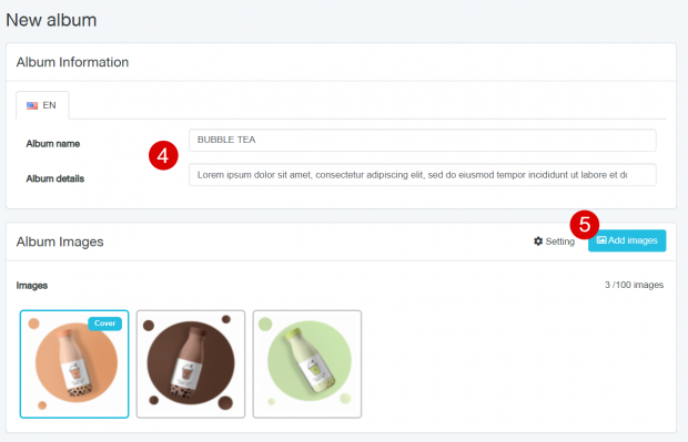 Creating an Album - MakeWebaEasy Blog