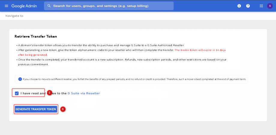 Google Token Example Creating Transfer Token for G Suite - MakeWebaEasy Blog
