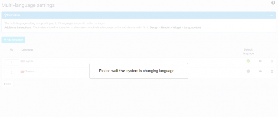 Website Language Setting - MakeWebaEasy Blog