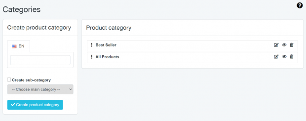 Creating Product Category - MakeWebaEasy Blog