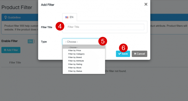 Product Filters - MakeWebaEasy Blog