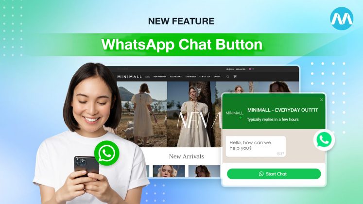 WhatsApp Chat Button
