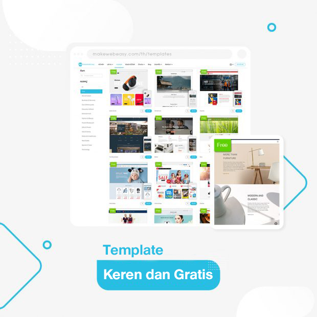 Template Gratis_MakeWebEasy Indonesia_Jasa Pembuatan Website