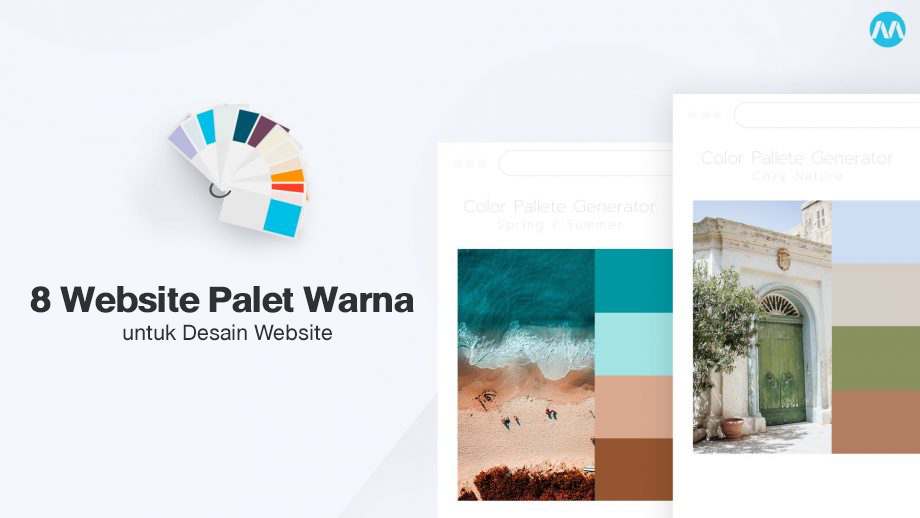 8 Website Palet Warna yang Membantu dalam Desain Website