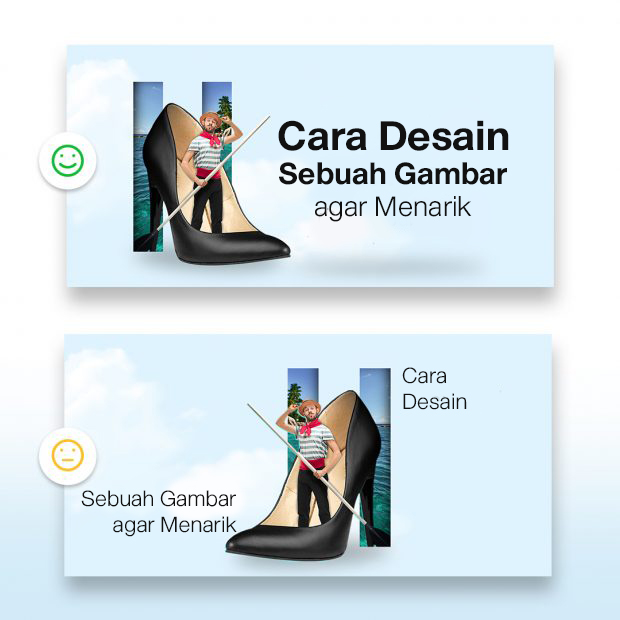 Cara Desain Sebuah Gambar