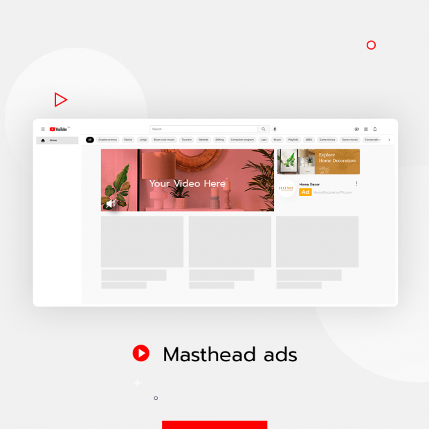 MastHead Ads_Iklan YouTube