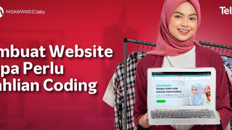 MakeWebEasy_99 Usahaku Telkomsel_Membuat Website Instan