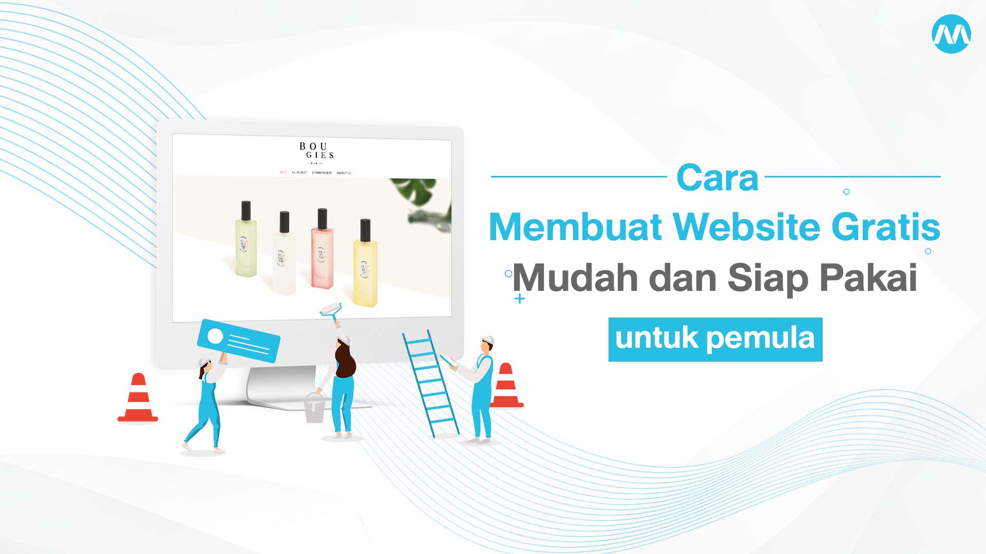 Cara Membuat Website Gratis Siap Pakai