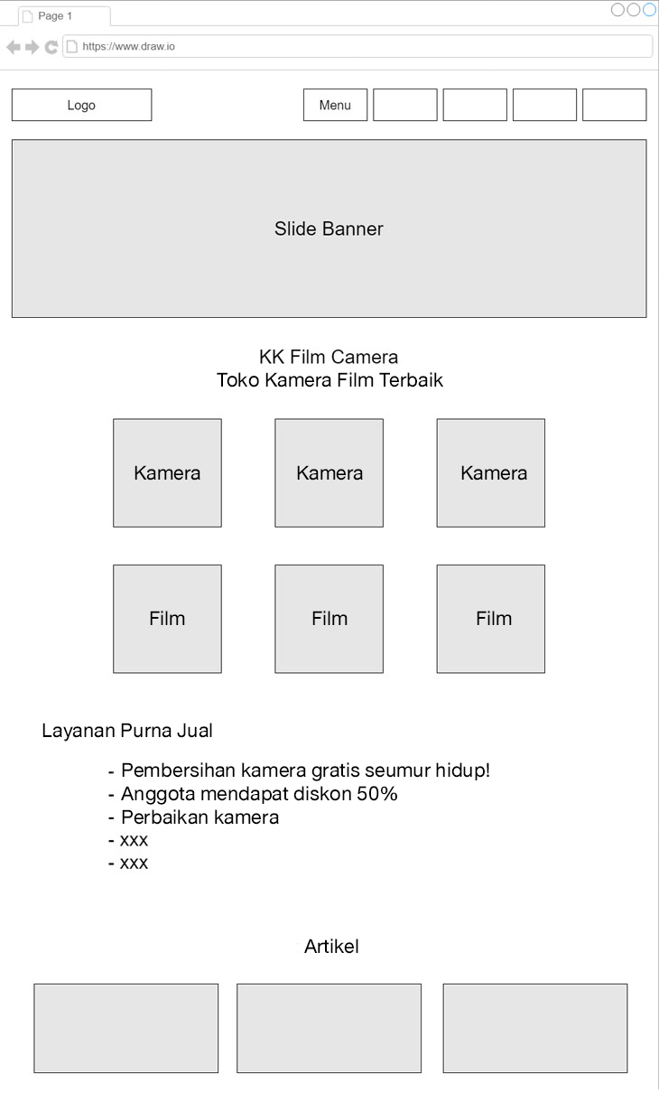 Cara Membuat Struktur Halaman dan Layout Website