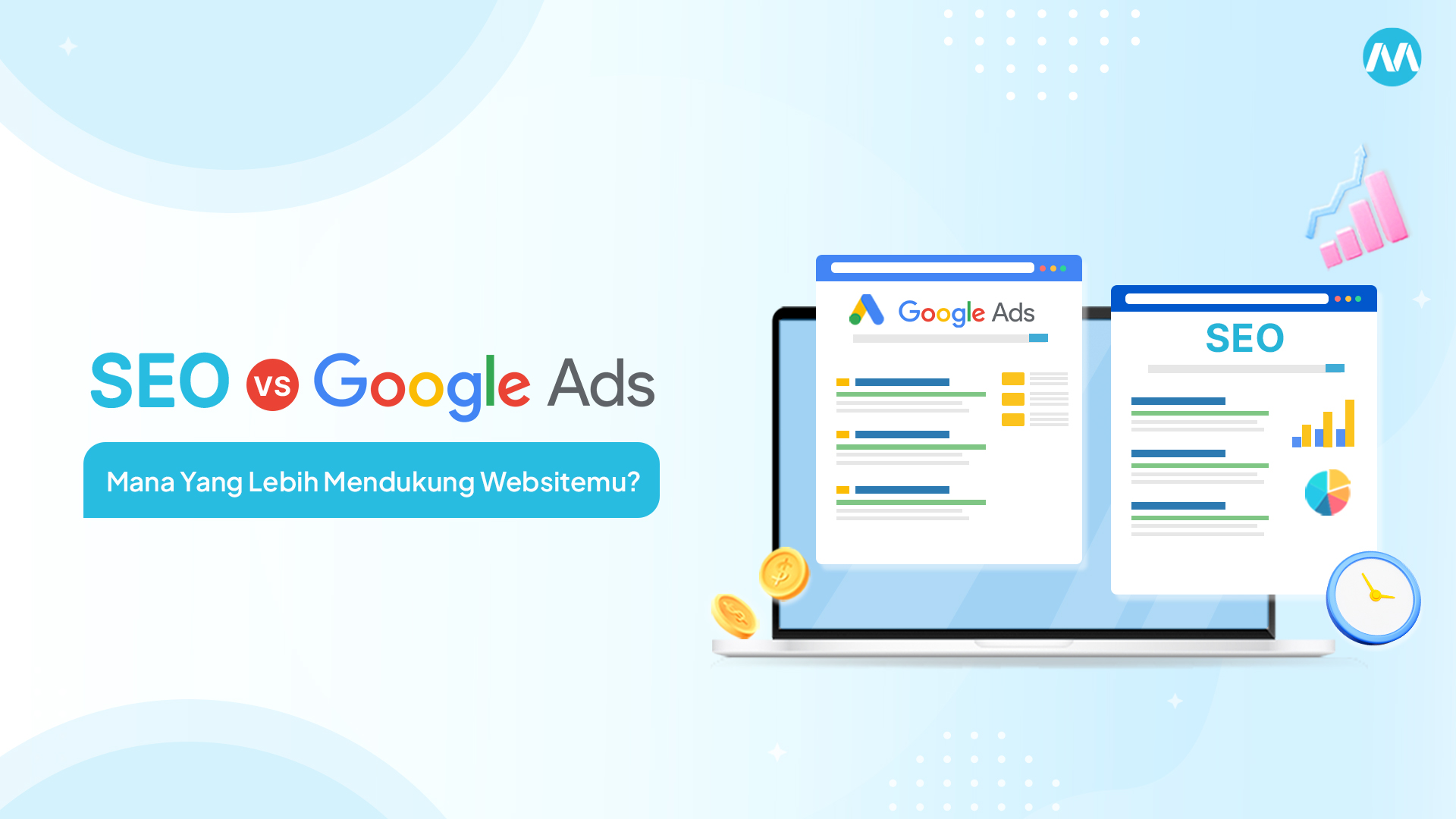 SEO vs Google Ads: Mana Yang Lebih Mendukung Websitemu?     