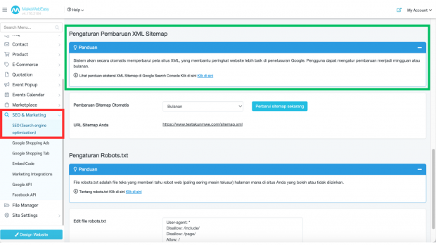 apa itu sitemap