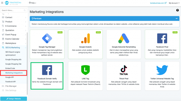 website builder makewebeasy