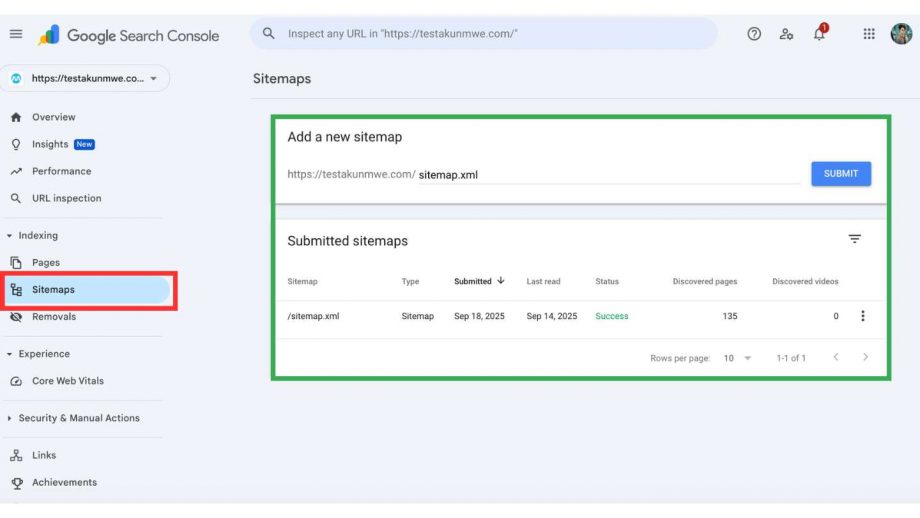 cara verifikasi google search console