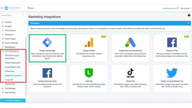 jasa pembuatan website