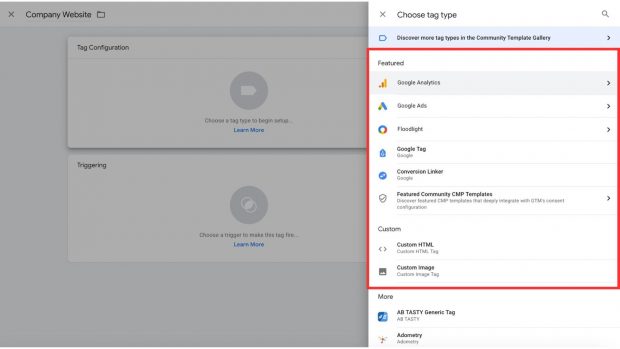 integrasi google analytics ke gtm