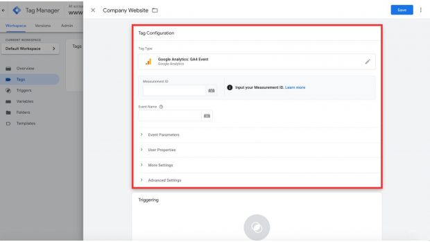 measurement id google analytics