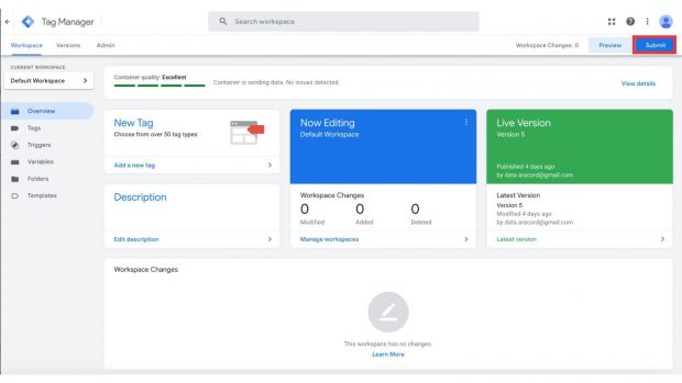 cara memasang google tag manager pada website
