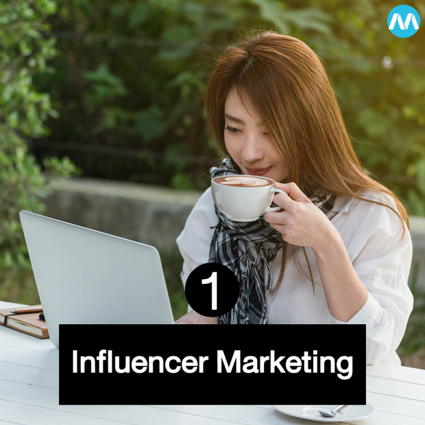 การตลาดออนไลน์แบบใช้ Influencer