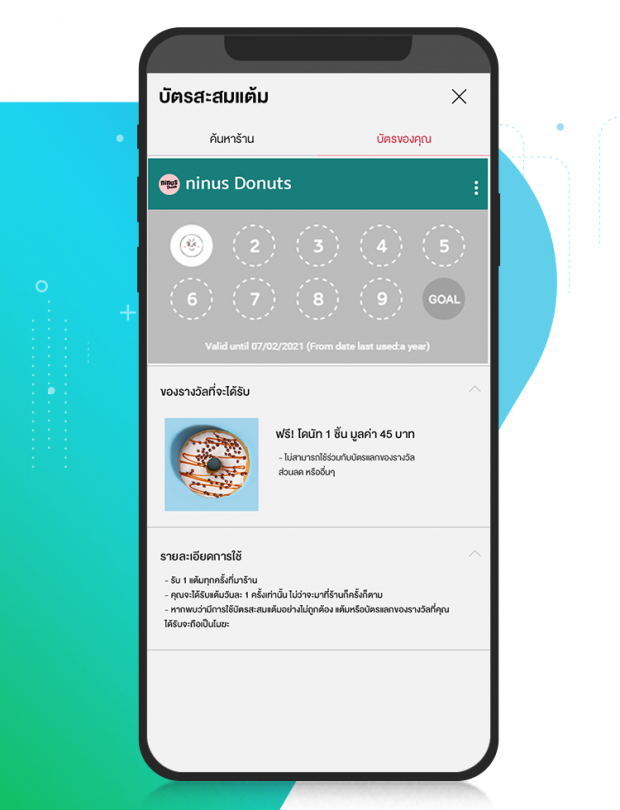 Reward Card หรือบัตรสะสมแต้ม เป็นอีกหนึ่งฟีเจอร์ที่ช่วยกระตุ้นยอดขายให้ธุรกิจ