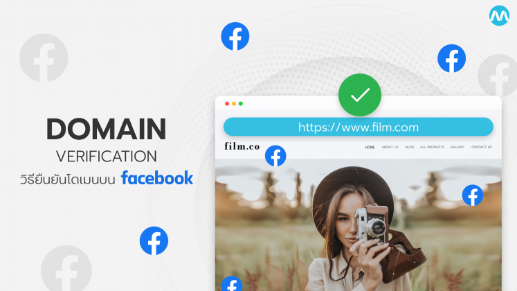 Domain Verification บน Facebook