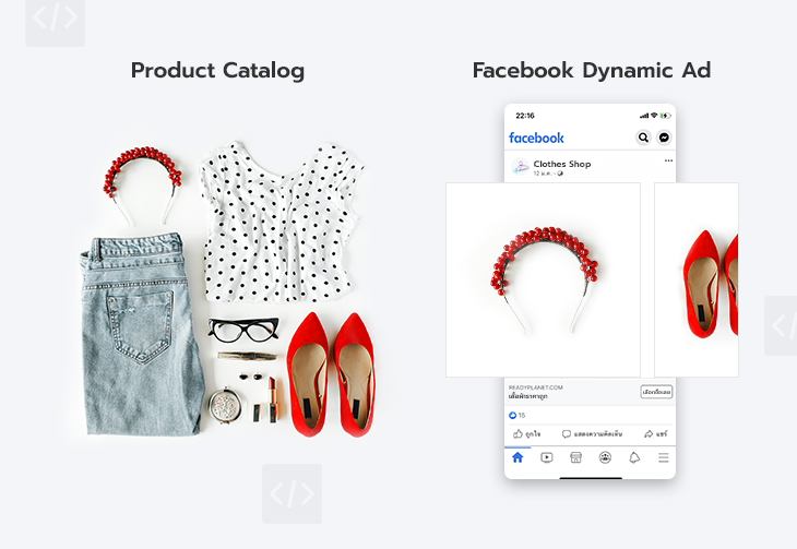 Facebook Dynamic Ad
