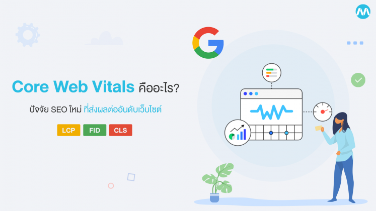 core web vitals คือ อะไร หาคำตอบได้ที่นี่