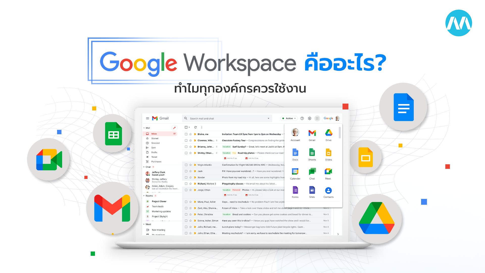 Google Workspace คือ อะไร