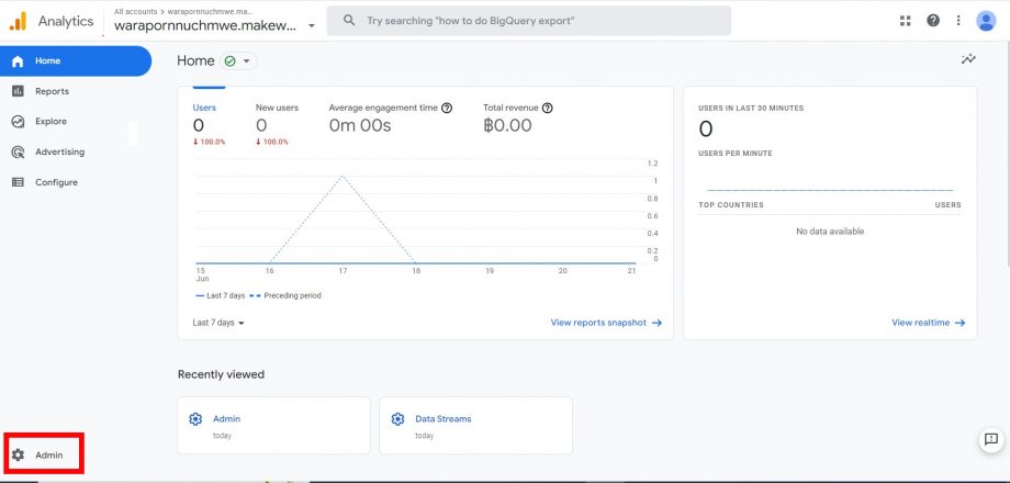 Google Analytic Code 