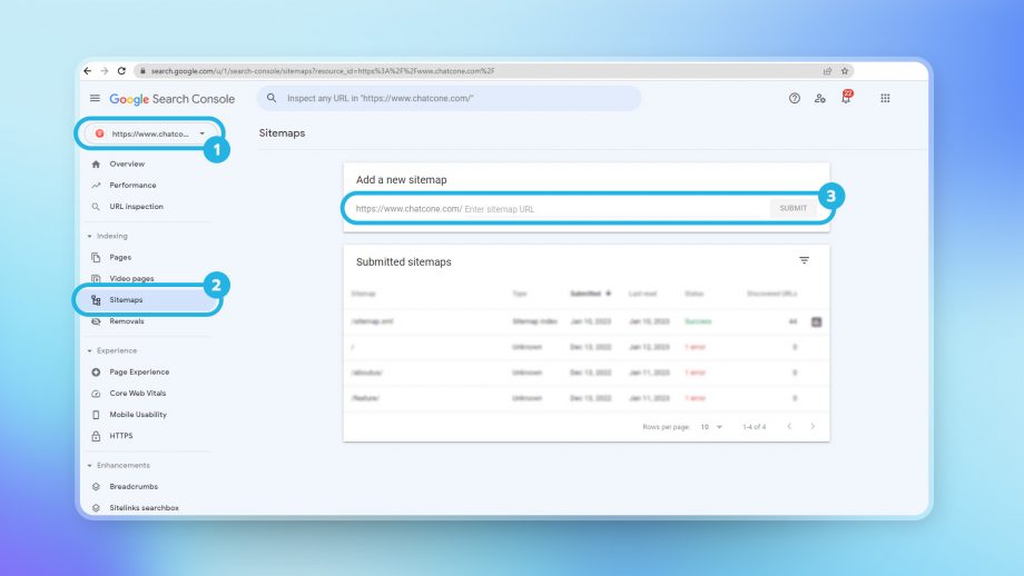 ส่ง sitemap เพื่อให้หน้าเว็บไซต์ต่างๆ ติดหน้าแรก Google