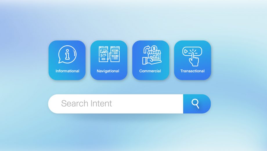 ประเภท Search Intent เพื่อการทำให้เว็บไวต์ ติดหน้าแรก Google