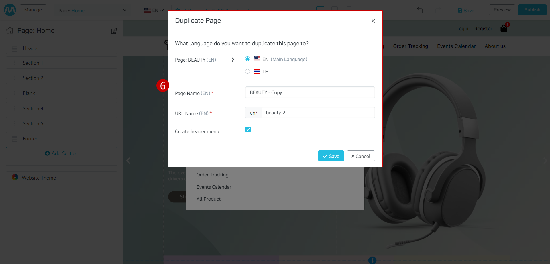 Page Management - MakeWebaEasy Blog