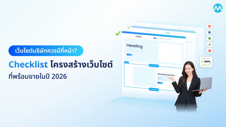 เว็บไซต์บริษัท