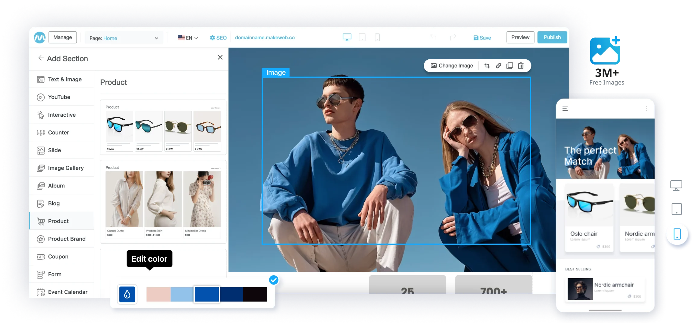 MakeWebEasy: จุดเด่น จุดด้อย และราคา