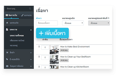 Content Management