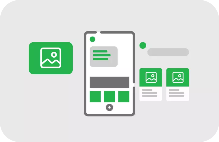 LINE Official Account service helps your business through LINE app