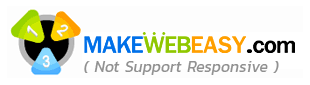 MakeWebEasy Not Support Responsive