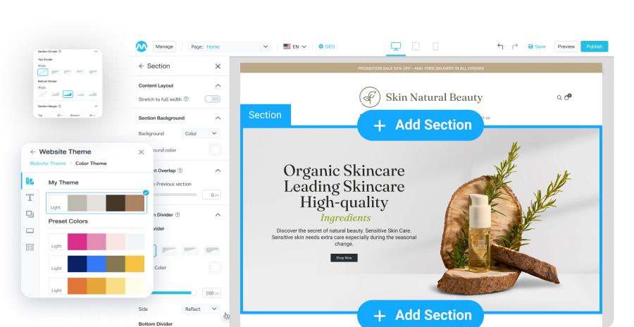 MakeWebEasy: จุดเด่น จุดด้อย และราคา