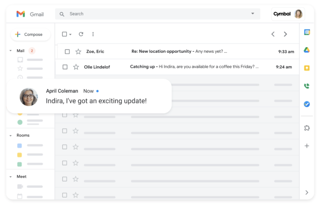 อีเมลบริษัท Business Email Hosting ด้วย Google Workspace
